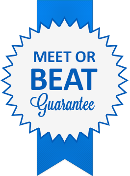 Meat or Beat Rate Guarantee