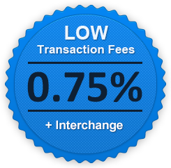 Low Processing Fees