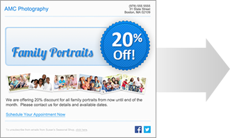 Punchey stores data in a custom databse